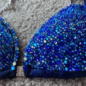 Angel competition bikini suit